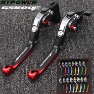 Motorcycle Folding Extendable Adjustable Brakes Clutch Levers For SUZUKI GS 500F K4 2004-2005 GS500 