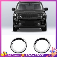 【HOT SALE】 2PCS Front Fog Light Cover Fog Light Trim Ring Parts Accessories For   2019-2021 6VM61SZ0