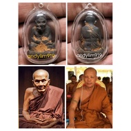 Thai amulet 泰國佛牌 Thailand Buddha 龙婆托小金身 (第一帮 ajahn daeng)  Lp thuad Rooplor 1st batch BE2549 wat Rai solid Nawa.