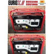 EUROX EGU2500/EGU3800 GASOLINE GENERATOR 4-STROKE 2000W/3000WATT.