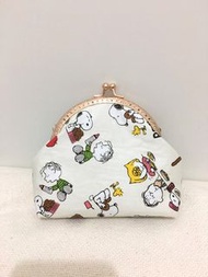 💕特價 ⭐️ Handmade bag 👛Snoopy 日本布 口金包 / 化妝袋