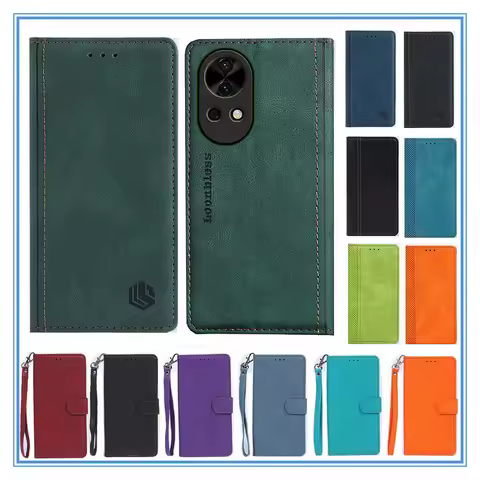 Nova 13 Wallet Flip Leather Case For Huawei nova 13 Case Phone Etui Huawei nova 13 Pro Book Cover Hu