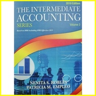 【hot sale】 Intermediate Accounting 3 Robles 2019