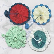 A&S Ventures Laddu Gopal Woolen Dress Soft Fur Poshak Kanha Ji Dress (Set of 4) (Ladoo Gopal Winter 