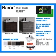 Baron-A103-Stainless Steel Basin Cabinet