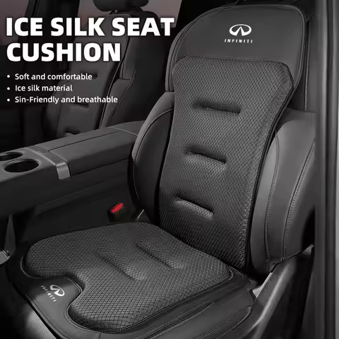 Car Seat Cushion Cover Backrest Protective Pad Accessories For Infiniti Q50 FX35 Q30 JX35 G25 G37 FX