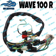 Honda WAVE 100 R (KICK) / (STARTER) Meter Wire Harness Assy / Wiring Set Wayaring Wayering Wayar Way