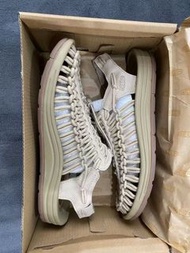 🍑最後5日💥現貨EU43✨Keen Uneek 戶外運動涼鞋 編織溯溪鞋 褐色 僅1對特價清倉