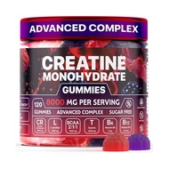 Creatine Monohydrate Gummies Creatine Monohydrate Gummies with Vitamins