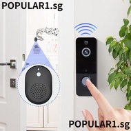 POPULAR Wireless Smart Doorbell High Quality Human Body Induction Night Vision Video Doorbell