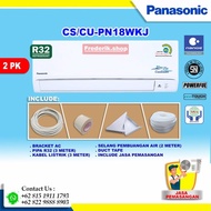 Sale Ac Panasonic 2Pk Cs/Cu-Pn18Wkj Cs-Pn18Wkj Cu-Pn18Wkj 18Wkj 2 Pk