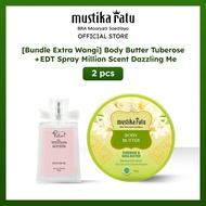 [Extra Fragrant Bundle] Body Butter Tuberose + EDT Spray Million Scent Dazzling Me