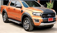 ส่งฟรี คิ้วล้อ Ford Ranger ปี 2018 ถึง 2021 กดเลือกได้รุ่นแคป และ 4ประตู ขนาด6นิ้ว สีดำด้าน มีหมุดหลอกสีเงิน พลาสติค ABS อย่างดี พร้อมอุปกรณ์ติดตั้งกาว 3M และชุดน็อตเสริม