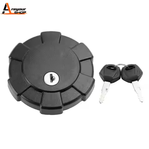 Areyourshop Fuel Filler Tank Cap For Yamaha Yamaha XT 600 350 XT600 XT350 DT 125 DT125 R XTZ 750 660