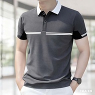 Men's Polo Shirt for men Clothing Sport Style Polo shirt  Clothing Casual Tops Ethnic Polo Shirt Ove