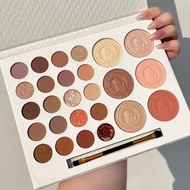TERBAIK Eyeshadow Make Up Palette 26 Warna 3 In 1, Warna Pigmented, Tahan Lama