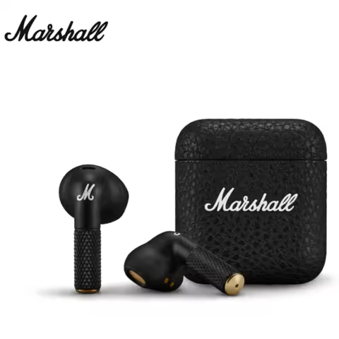 Marshall MINOR IV Earphones Bluetooth 4th Generation Heavy Bass Waterproof Wireless Long Endurance T