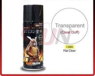 Pilok samurai pilox samurai 400ml cat semprot korabushi samurai paint hitam merah biru silver clear 
