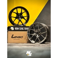 LENSO WHEELS JÄGER-DYNA (17” 4-100, 5-114.3)