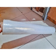 Plastic WRAPPING GOODS 50X300M / STRETCH FILM PLASTIC WRAP DELKOWRAP 50CM X 300M - BOYRENK RACING