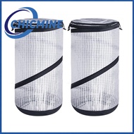 Chicmine Indoor Greenhouse Pop-up Mini Greenhouse Pvc Plant Protector with Zipper – Portable Garden 
