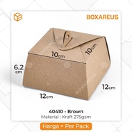 Cake Box, Cake Box, Mini Cake, Multipurpose Box, Packaging Box | 40410 (50pc)