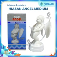 Aquarium Accessories Mini Angel Statue Aquascape Decoration Angel Medium