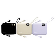 MYCELL Mini Air 20W PD 10000帶線行動電源