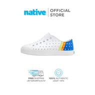 Native รองเท้ากันน้ำเด็กโต EVA รุ่น Jefferson Sugarlite Block Shell White / Shell White / UV City Ce