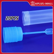 20Pcs 15ml Stool Containers Excrement Fecal Specimen Bottle