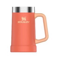 ├登山樂┤ 美國 Stanley冒險系列 真空啤酒杯0.7L # 10-02874-223 熔岩橘