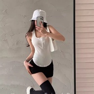 Trangclothingg Feminine Buttoned Collar Blouse A5952