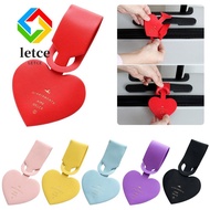 LETCE Baggage Labels ID Ropes Name Bag Tag