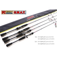 🔥รอบสุดท้าย🔥 คันตี S.W.A.T 66  (New)  1 ท่อน  เบท / สปินนิ่ง  2200     KM4.19449[โปรโมชั่นพิเศษ]