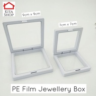 Jewelry Box PE Film 7cm x 7cm x 2cm