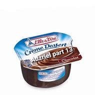 Elle&vire creme dessert chocolate 100 gr