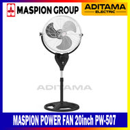 MASPION POWER FAN 20inch PW-507/ MASPION KIPAS ANGIN BERDIRI 20" PW507