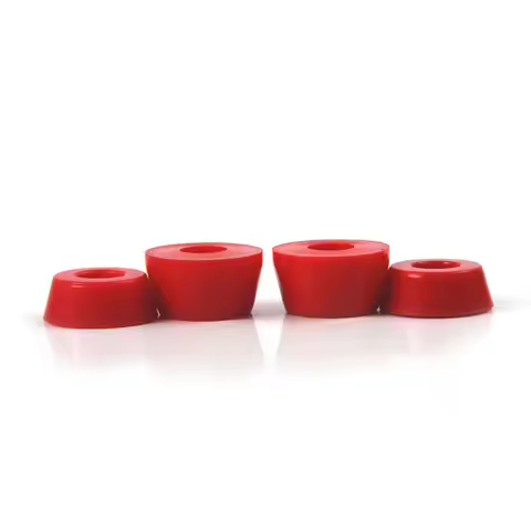 90AA Double Cone PU Skateboard Bushings High Rebound Shock Absorption Truck Bushing Kit For Skateboa