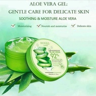 Aloe Vera Gel Facial Mousture Moisturizing Gel Bio Herbal Aloe Vera Gel Soothing &amp; Moisture Facial Care
