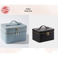 ETOILE Vanity Case Duo Vanity Case Cosmetics Bag Organizers