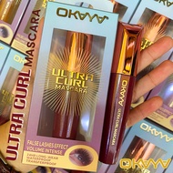 Okaya Mascara Ultra Curl Volume Long Thick Waterproof Maskara Panjang Lentik Lebatkan Bulu Mata Kali