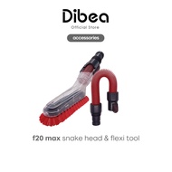 Dibea Flexi Hose + Snake Head Brush | Compatible with F20 Max Only