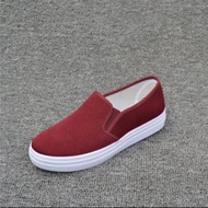 sepatu wanita/spatu terbaru/sepatu slip on wanita/spatu cw keren/spatu casual/spatu murah/spatu snea
