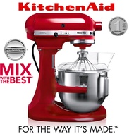 KitchenAid Mixer Heavy Duty Series 5KPM5E Empire Red