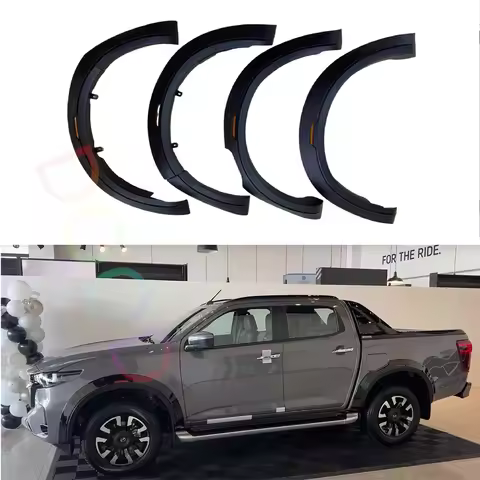Auto Fender Flare Fit for Mazda BT-50 BT50 2024 2025 2026 Fender Flares Accessories