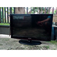 Unik Tv LED LCD 32 inch Merk Samsung Analog Second Limited