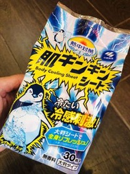 現貨‼️小林製藥熱中暑對應冰感濕紙巾30枚