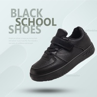 Black School Shoes Boys Leather Black School Shoes Cheap Black Kids Shoes