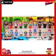 Lego Toys for Children Figurine Lego Building Block My Collection Flash Delivery