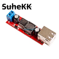 DC 6V-40V To 5V 3A Double USB Charge DC-DC Step-down Converter Module For Vehicle Charger LM2596 Dua